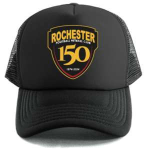 150 Hat Trucker (Coloured Logo)